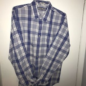 👔👔Express fitted XL dress shirt